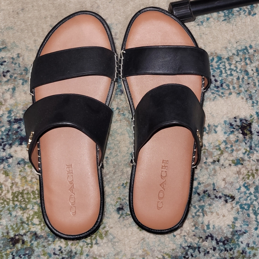 Coach sandals 7